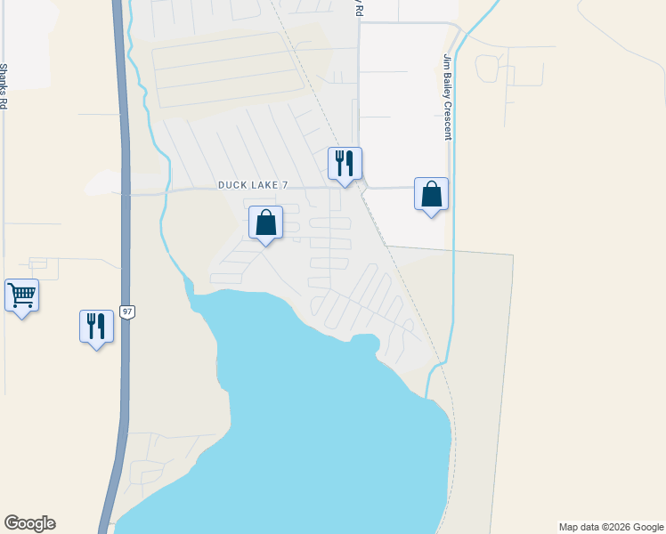 map of restaurants, bars, coffee shops, grocery stores, and more near in Kelowna