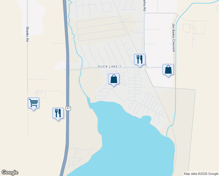 map of restaurants, bars, coffee shops, grocery stores, and more near in Kelowna