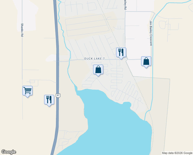map of restaurants, bars, coffee shops, grocery stores, and more near in Kelowna