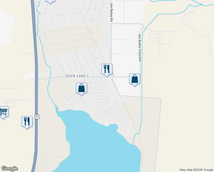 map of restaurants, bars, coffee shops, grocery stores, and more near 5-415 Commonwealth Road in Kelowna