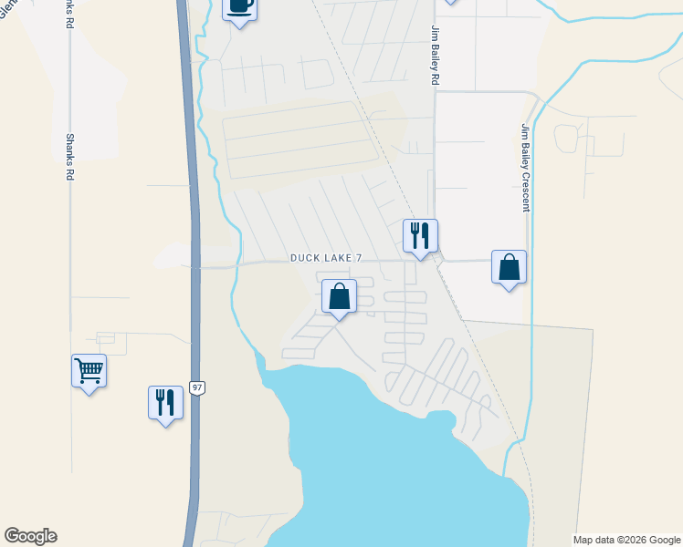 map of restaurants, bars, coffee shops, grocery stores, and more near Sweet Life Drive in Central Okanagan
