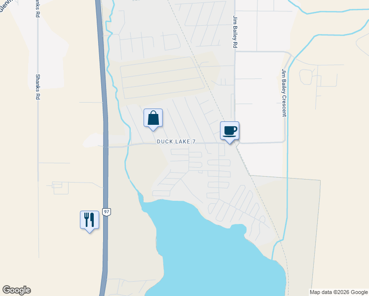 map of restaurants, bars, coffee shops, grocery stores, and more near Sweet Life Drive in Central Okanagan
