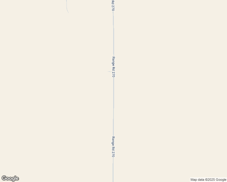 map of restaurants, bars, coffee shops, grocery stores, and more near Range Road 270 in Claresholm