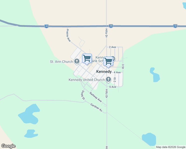 map of restaurants, bars, coffee shops, grocery stores, and more near 220 Scott Street in Kennedy