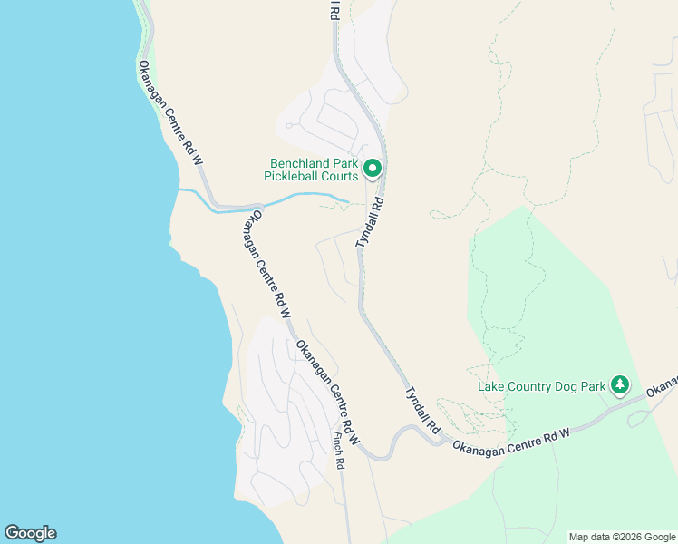 map of restaurants, bars, coffee shops, grocery stores, and more near in Lake Country