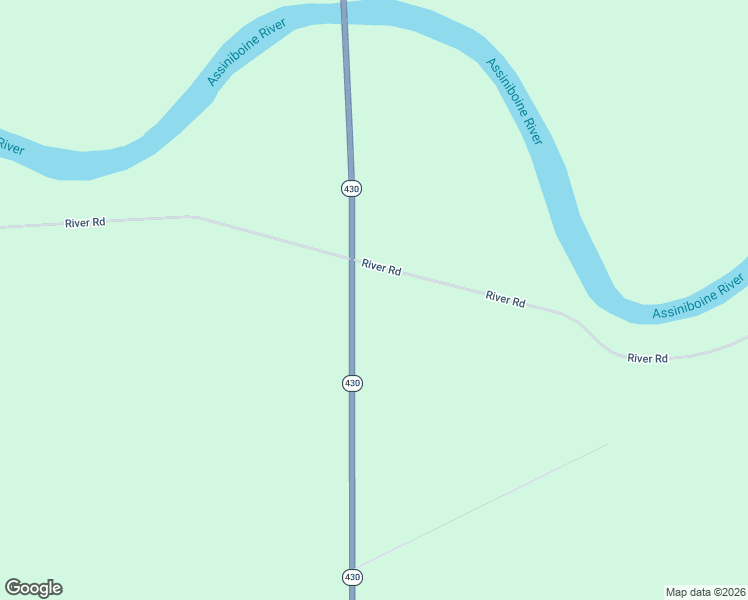 map of restaurants, bars, coffee shops, grocery stores, and more near Manitoba 430 in Poplar Point