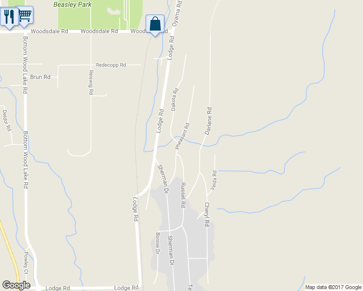 map of restaurants, bars, coffee shops, grocery stores, and more near 11031 Pheasant Road in Lake Country