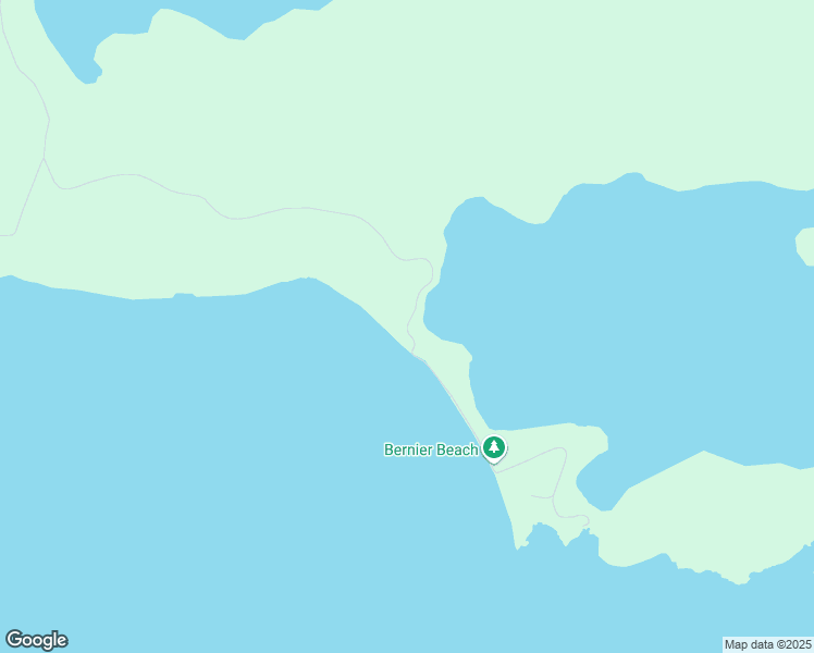 map of restaurants, bars, coffee shops, grocery stores, and more near Indian Trail in Sioux Lookout