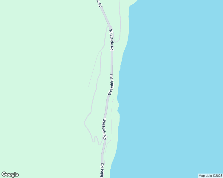 map of restaurants, bars, coffee shops, grocery stores, and more near Westside Road in Central Okanagan