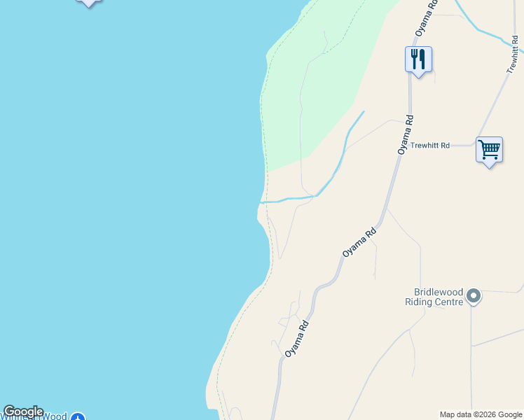 map of restaurants, bars, coffee shops, grocery stores, and more near 12110 Trewhitt Rd W in Central Okanagan Regional District
