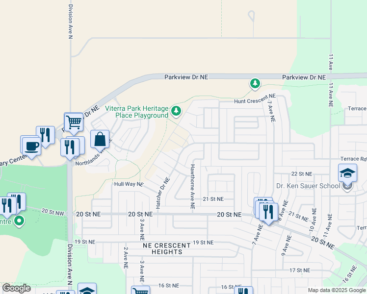 2316 Hatcher Drive Northeast, Medicine Hat AB Walk Score