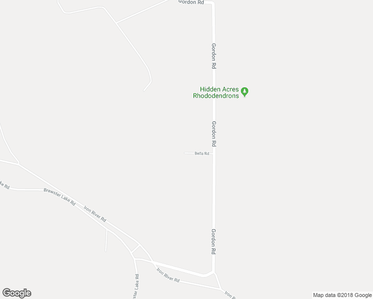 map of restaurants, bars, coffee shops, grocery stores, and more near 4880 Bella Road in Campbell River