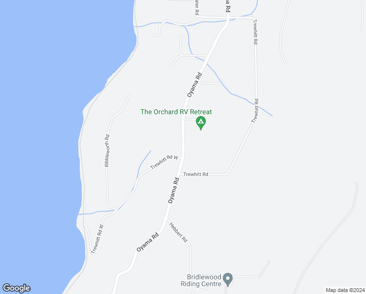 map of restaurants, bars, coffee shops, grocery stores, and more near 12824 Oyama Road in Lake Country