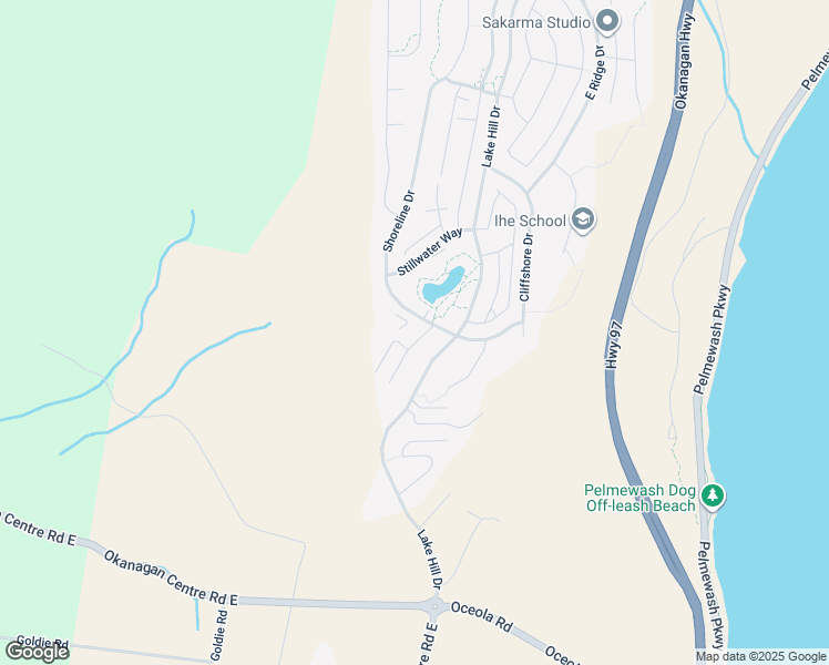 map of restaurants, bars, coffee shops, grocery stores, and more near 12672 Driftwood Court in Lake Country
