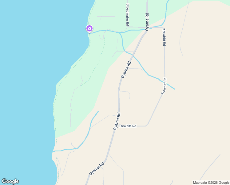 map of restaurants, bars, coffee shops, grocery stores, and more near 12824 Oyama Road in Lake Country