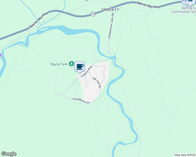 map of restaurants, bars, coffee shops, grocery stores, and more near 1240 Mount Fee Road in Whistler