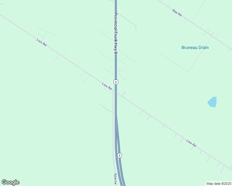 map of restaurants, bars, coffee shops, grocery stores, and more near 531 Liss Road in Saint Andrews