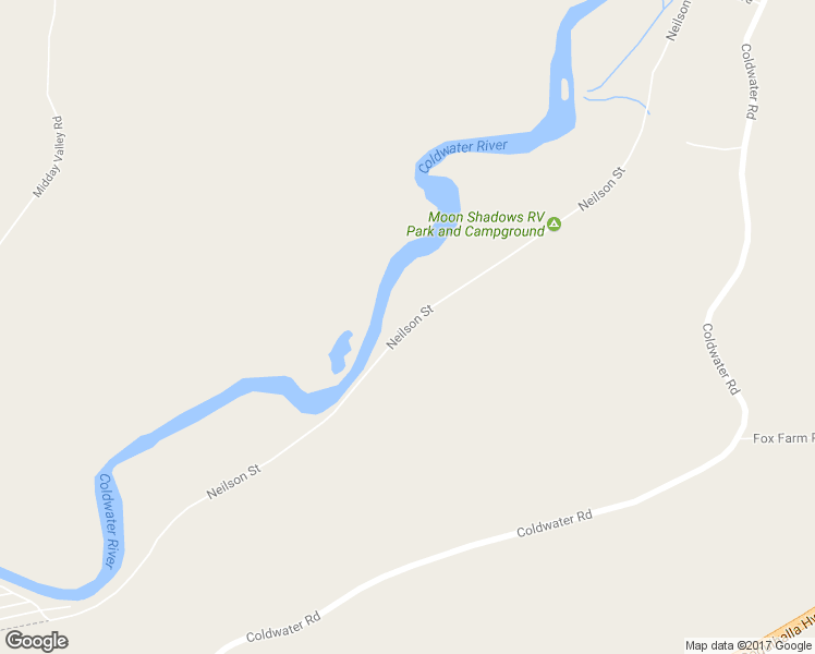 map of restaurants, bars, coffee shops, grocery stores, and more near Neilson Street in Merritt