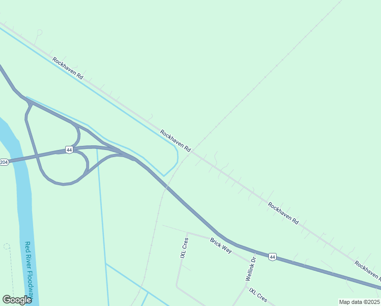 map of restaurants, bars, coffee shops, grocery stores, and more near Rockhaven Road in East Selkirk