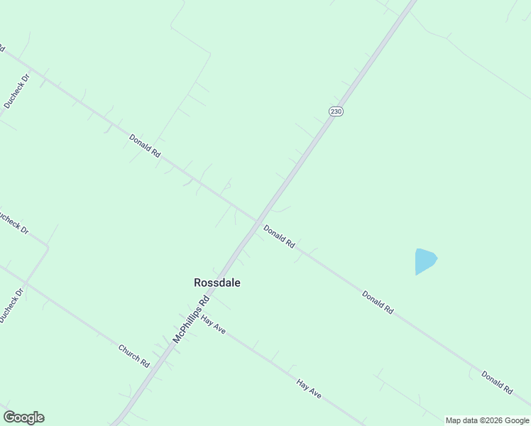 map of restaurants, bars, coffee shops, grocery stores, and more near 541 McPhillips Road in Saint Andrews