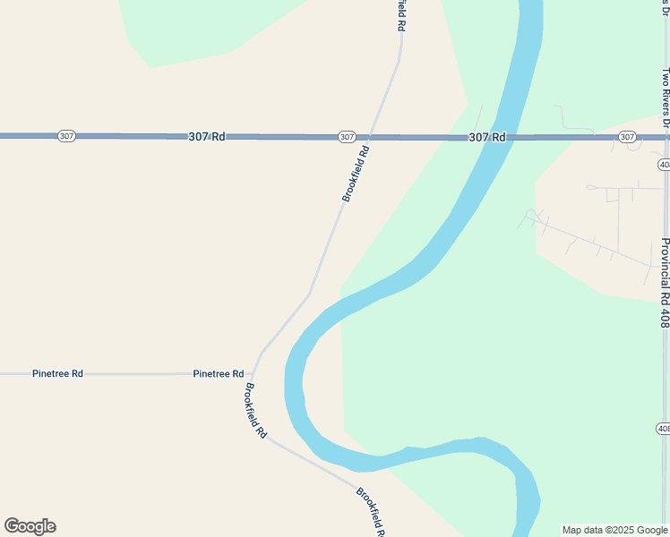 map of restaurants, bars, coffee shops, grocery stores, and more near 74147 Brookfield Road in Seven Sisters Falls