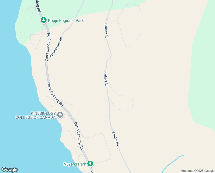 map of restaurants, bars, coffee shops, grocery stores, and more near 15025 Barkley Road in Lake Country