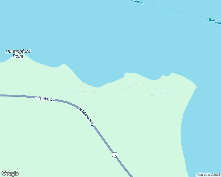 map of restaurants, bars, coffee shops, grocery stores, and more near 5992 Race Point Road in Campbell River