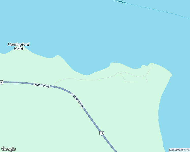 map of restaurants, bars, coffee shops, grocery stores, and more near 5992 Race Point Road in Campbell River