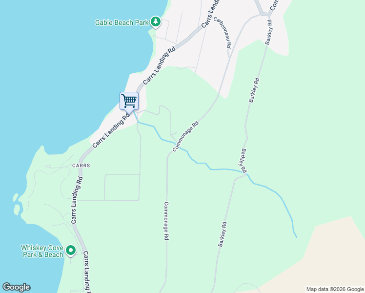 map of restaurants, bars, coffee shops, grocery stores, and more near in Lake Country