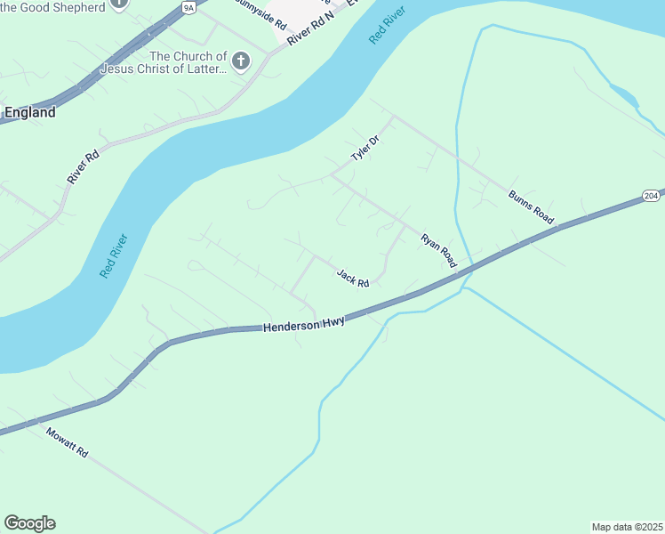 map of restaurants, bars, coffee shops, grocery stores, and more near Jack Road in Lockport