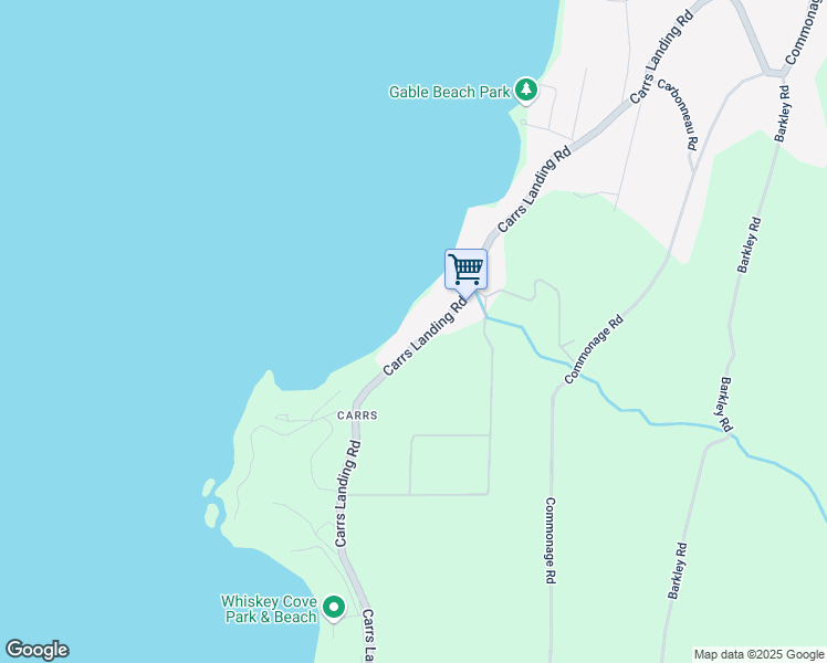 map of restaurants, bars, coffee shops, grocery stores, and more near 16200 Carrs Landing Road in Lake Country