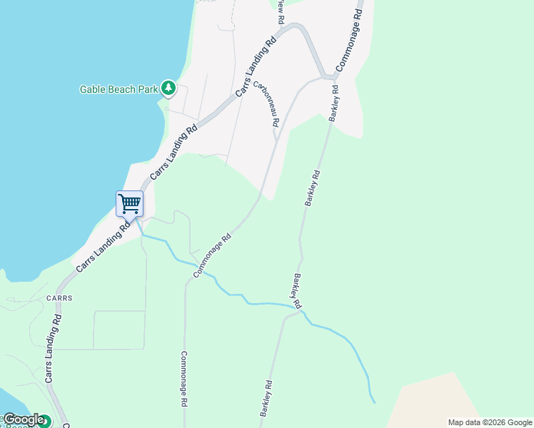 map of restaurants, bars, coffee shops, grocery stores, and more near 16233 Commonage Road in Lake Country