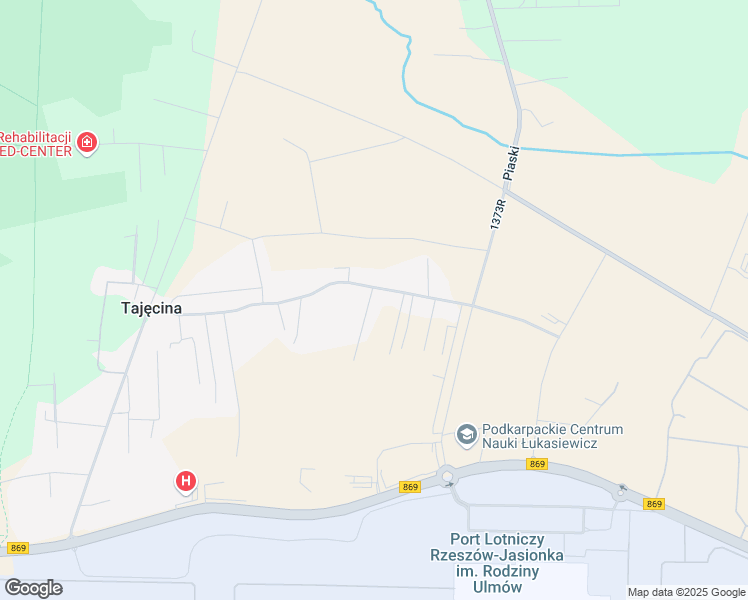 map of restaurants, bars, coffee shops, grocery stores, and more near in Tajęcina