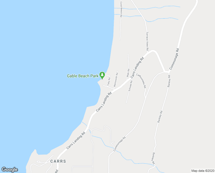 map of restaurants, bars, coffee shops, grocery stores, and more near Gable Road in Lake Country