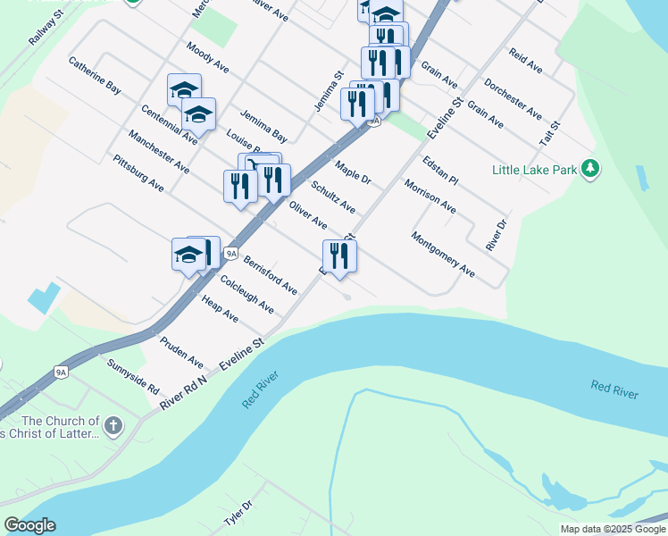 62 Eveline Street, Selkirk MB Walk Score