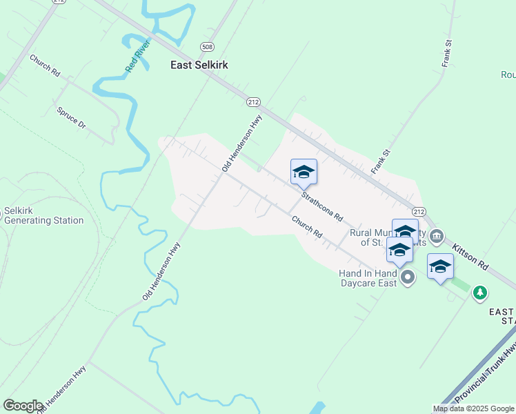 851 Church Road, St. Clements Rural Municipality MB Walk Score