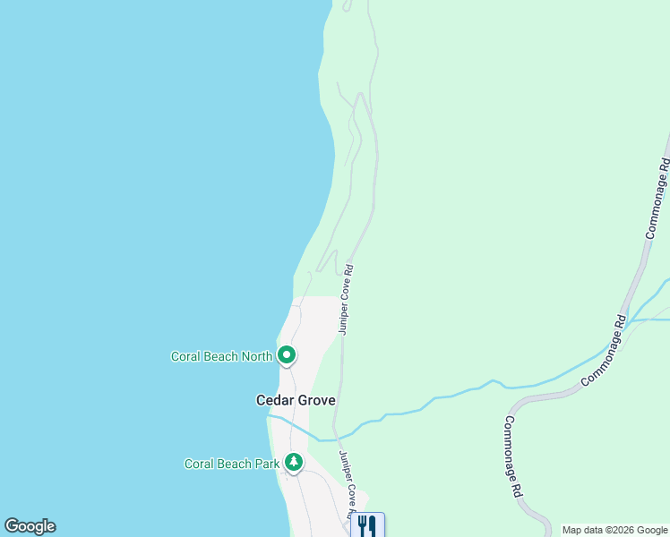 map of restaurants, bars, coffee shops, grocery stores, and more near 17782 Juniper Cove Road in Lake Country