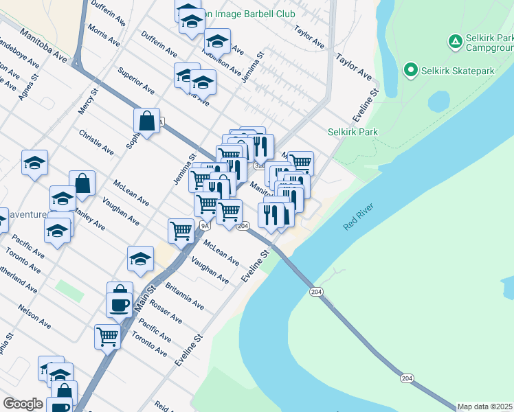 221 Clandeboye Avenue, Selkirk MB Walk Score