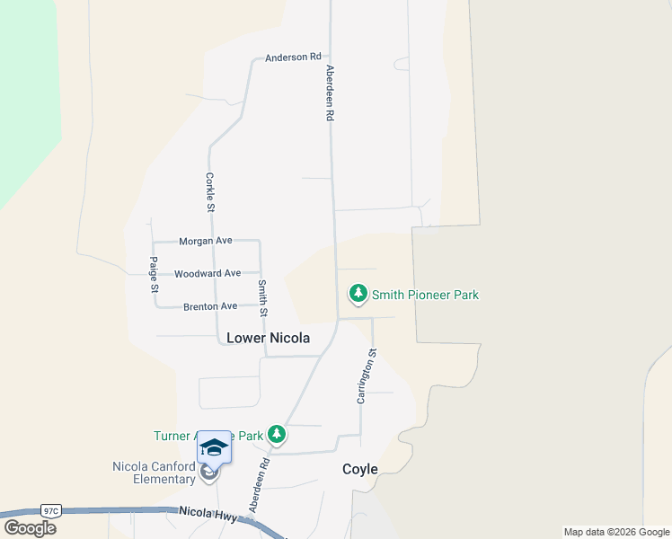 map of restaurants, bars, coffee shops, grocery stores, and more near 462 Aberdeen Road in Thompson-Nicola