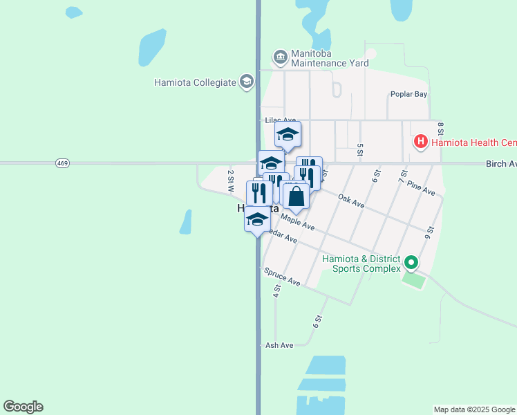 53 1 Street, Hamiota MB Walk Score