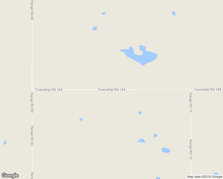 map of restaurants, bars, coffee shops, grocery stores, and more near Township Road 144 in Redcliff
