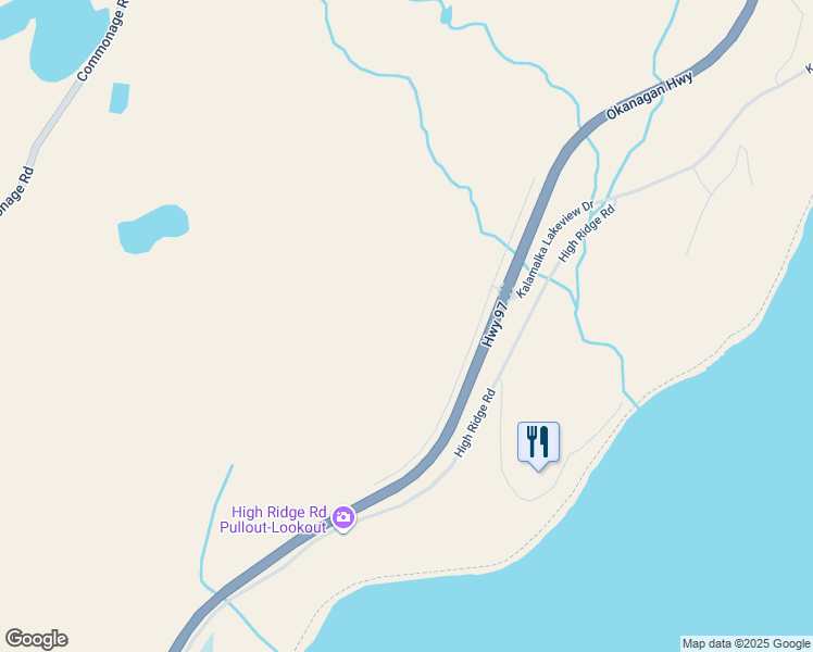 map of restaurants, bars, coffee shops, grocery stores, and more near 324 Westridge Road in Vernon