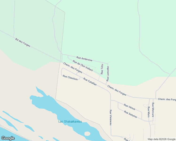 map of restaurants, bars, coffee shops, grocery stores, and more near 325 Rue de l'Îlot Vollant in Sept-Ã�Les