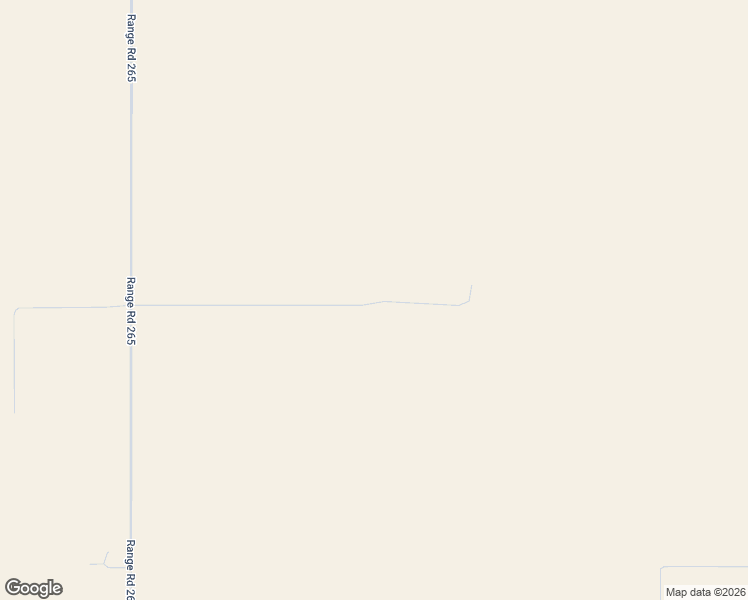map of restaurants, bars, coffee shops, grocery stores, and more near 145001 A Range Road 265 in Willow Creek No. 26