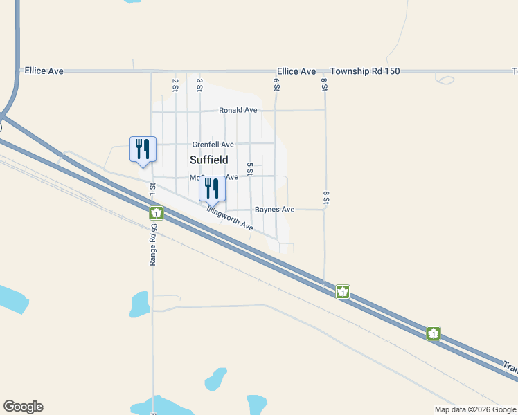 map of restaurants, bars, coffee shops, grocery stores, and more near 253 6 Street in Ralston