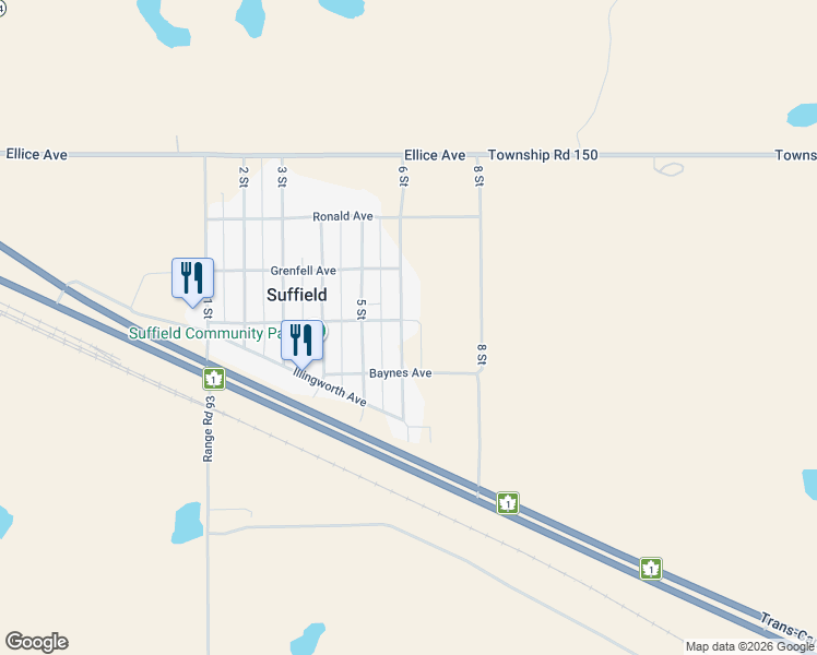 map of restaurants, bars, coffee shops, grocery stores, and more near 356 6 Street in Ralston