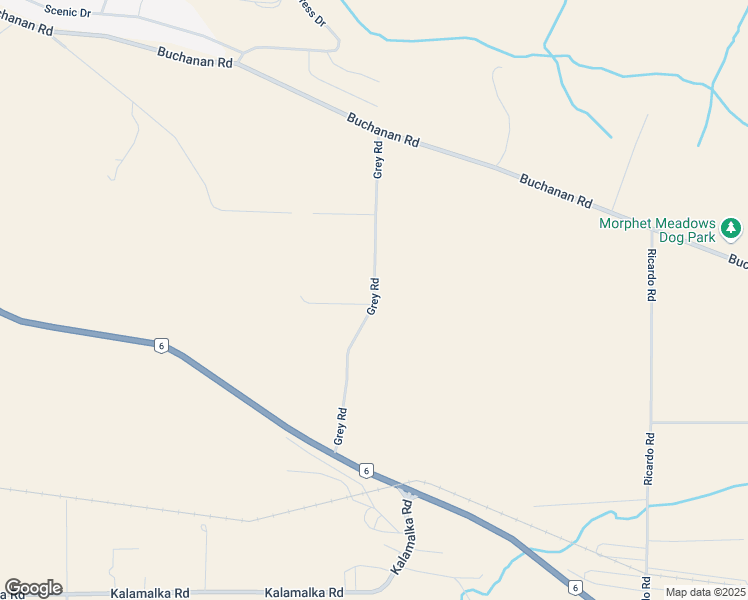 map of restaurants, bars, coffee shops, grocery stores, and more near Grey Road in Vernon