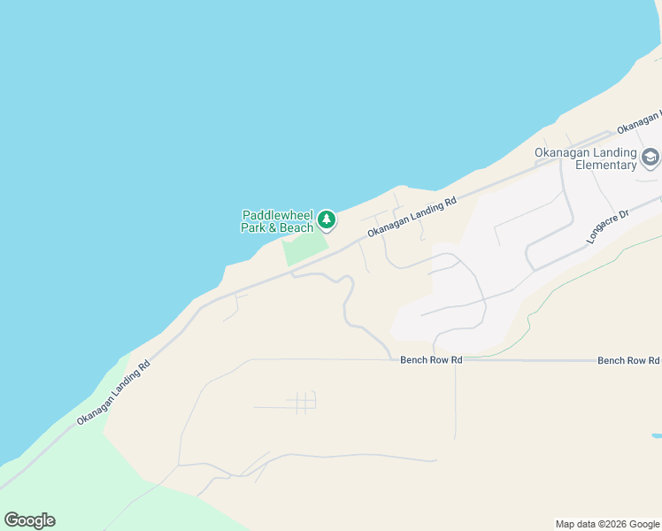 map of restaurants, bars, coffee shops, grocery stores, and more near 7848 Bench Road in Vernon