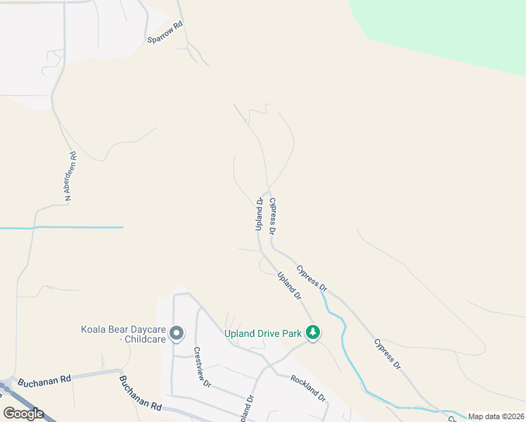 map of restaurants, bars, coffee shops, grocery stores, and more near 679 Upland Drive in North Okanagan