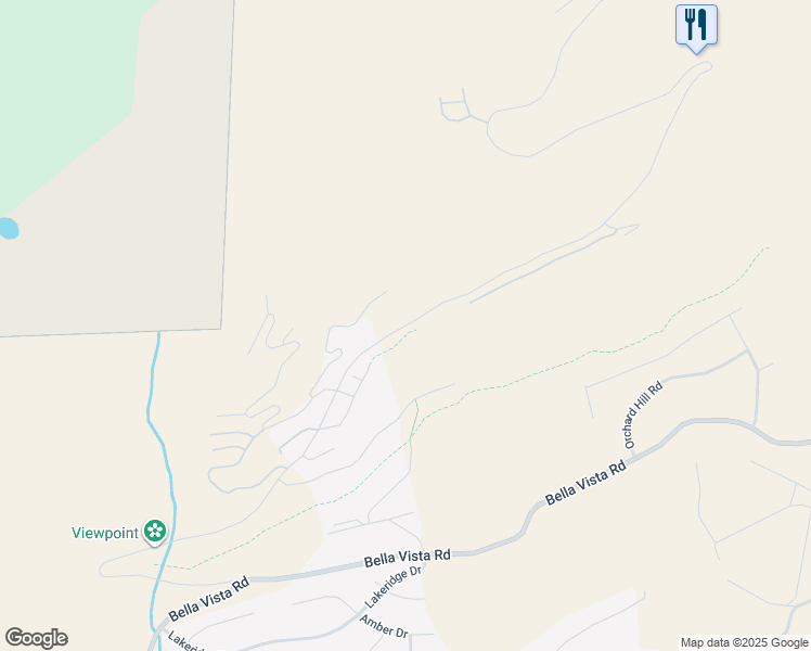 map of restaurants, bars, coffee shops, grocery stores, and more near Okanagan Hills Boulevard in Vernon